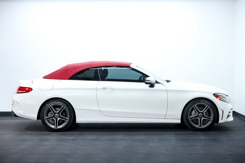 Used 2022 Mercedes-Benz C 300 Cabriolet image 5