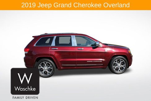 Used 2019 Jeep Grand Cherokee Overland image 9