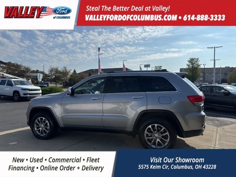 Used 2015 Jeep Grand Cherokee Limited image 3