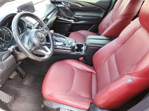 Used 2021 MAZDA CX-9 Carbon Edition image 9