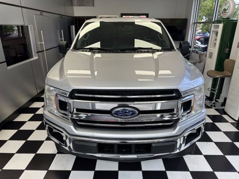 Used 2018 Ford F150 XLT image 48