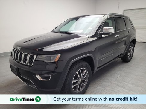 Used 2018 Jeep Grand Cherokee Limited image 1