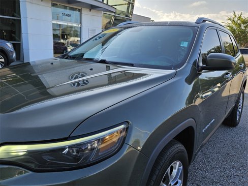 Used 2019 Jeep Cherokee Latitude Plus w/ Cold Weather Group image 23