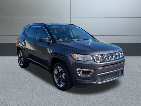 Used 2019 Jeep Compass Limited image 8