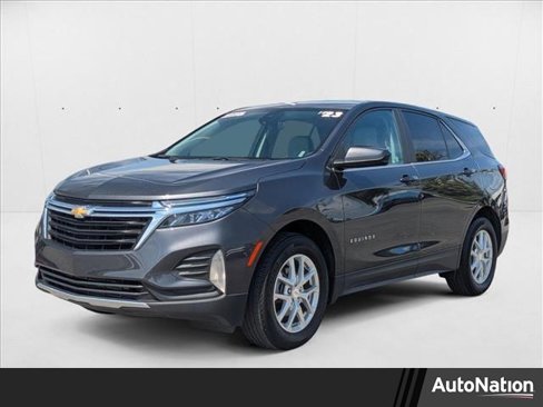 Used 2023 Chevrolet Equinox LT image 1