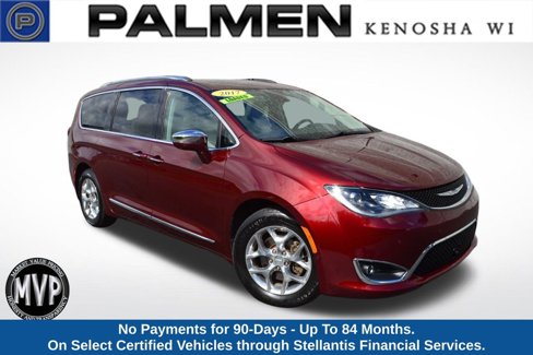 Certified 2017 Chrysler Pacifica Limited image 1