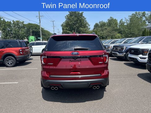 Certified 2018 Ford Explorer Sport image 6