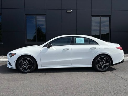 Certified 2023 Mercedes-Benz CLA 250 4MATIC image 3