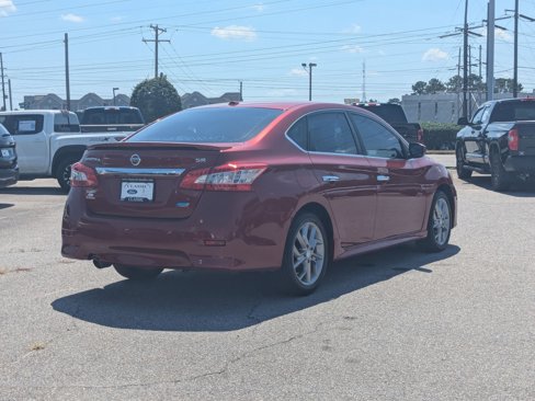 Used 2013 Nissan Sentra SR w/ Driver Pkg image 4
