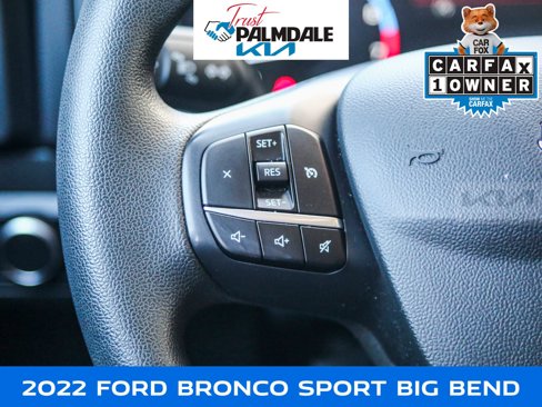 Used 2022 Ford Bronco Sport Big Bend image 21