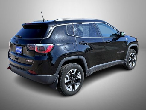 Used 2018 Jeep Compass Trailhawk w/ Leather Interior Group image 5