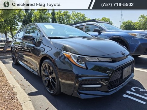 Used 2021 Toyota Corolla SE w/ Carpet Mat Package (TMS) image 3
