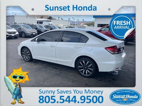 Used 2015 Honda Civic EX-L image 7