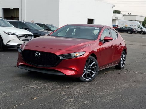 New 2025 MAZDA MAZDA3 s image 31