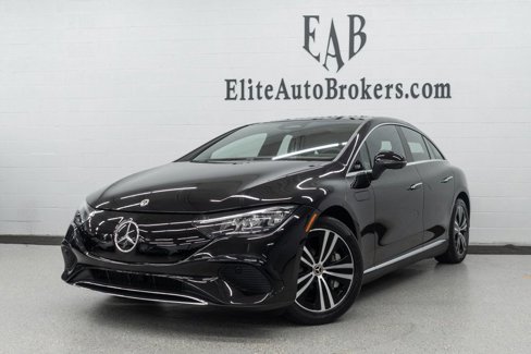 Used 2023 Mercedes-Benz EQE 500 4MATIC Sedan image 1