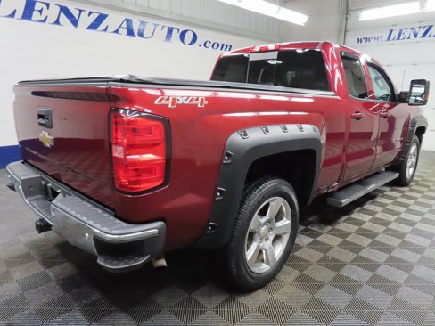 Used 2016 Chevrolet Silverado 1500 LT w/ Max Trailering Package image 4