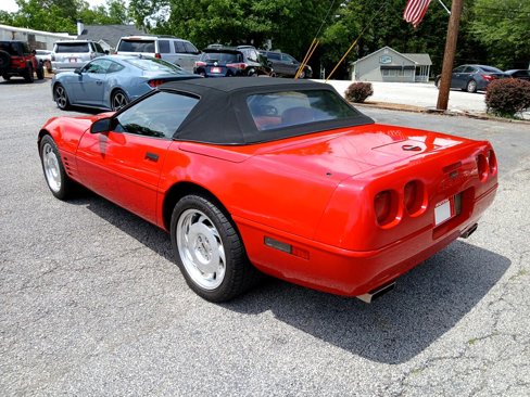 Used 1991 Chevrolet Corvette Convertible image 22