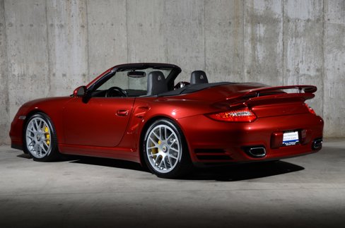 Used 2010 Porsche 911 Turbo image 3