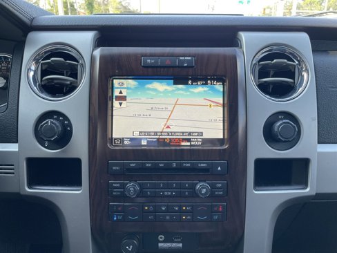 Used 2012 Ford F150 Lariat w/ Lariat Chrome Pkg image 28