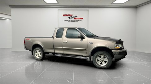Used 2002 Ford F150 4x4 SuperCab image 1