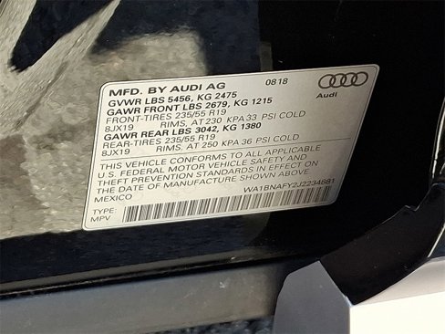 Used 2018 Audi Q5 2.0T Premium Plus w/ Premium Plus Package image 28