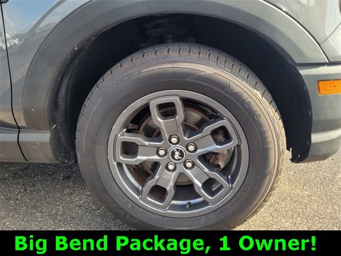 Used 2022 Ford Bronco Sport Big Bend w/ Convenience Package image 9