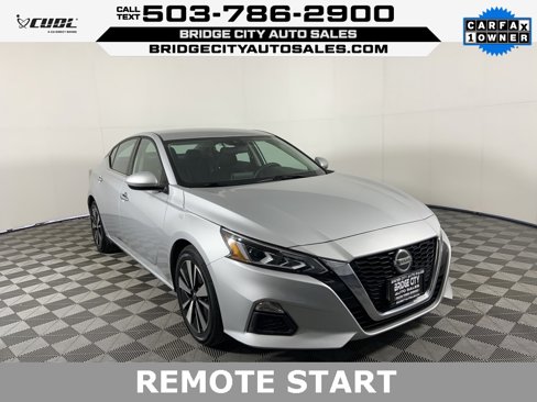 Used 2021 Nissan Altima 2.5 SV image 1