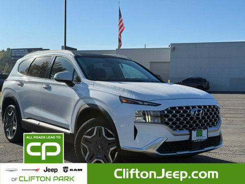 Used 2022 Hyundai Santa Fe SEL Premium image 1