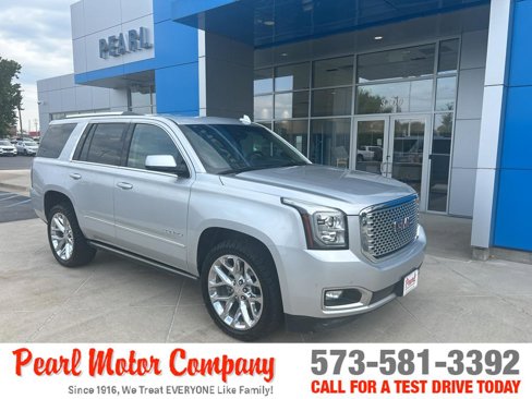 Used 2017 GMC Yukon Denali w/ Open Road Package image 1