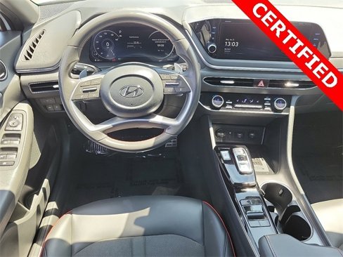 Certified 2023 Hyundai Sonata SEL Plus image 3