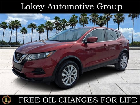 Certified 2022 Nissan Rogue Sport S image 1
