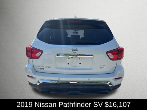 Used 2019 Nissan Pathfinder SV image 5