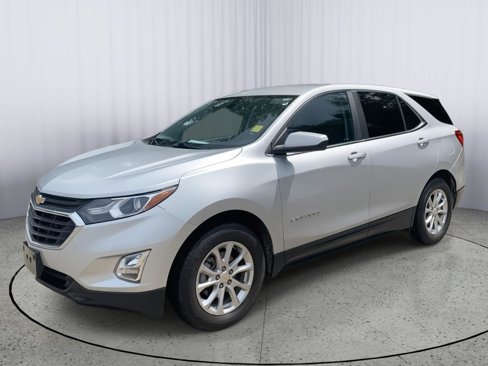 Used 2021 Chevrolet Equinox LT w/ Driver Convenience Package image 5