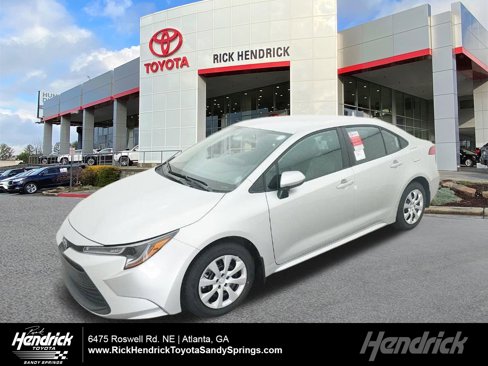 New 2026 Toyota Corolla LE image 1