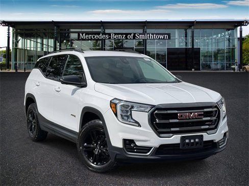 Used 2022 GMC Terrain AT4 w/ Tech Package image 1