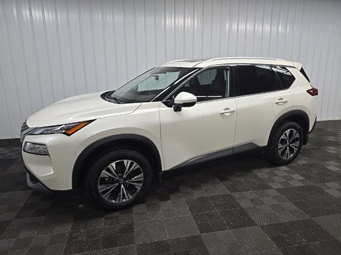 Used 2021 Nissan Rogue SV w/ Premium Package image 6