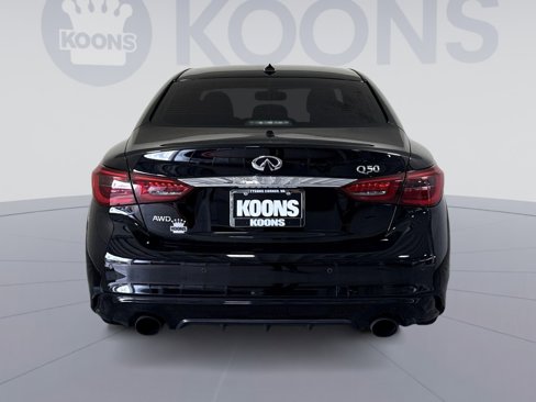 Used 2021 INFINITI Q50 Luxe image 5