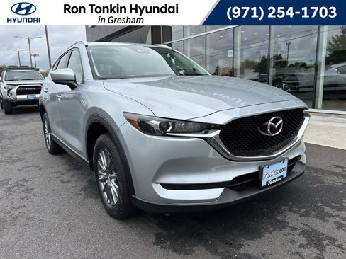 Used 2017 MAZDA CX-5 Touring w/ Preferred Equipment Package image 1