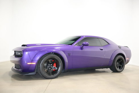 Used 2018 Dodge Challenger SRT Demon w/ Leather Front Seat Group image 3