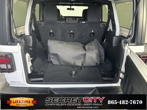 Used 2019 Jeep Wrangler Unlimited Sport S image 26