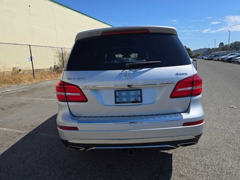 Used 2019 Mercedes-Benz GLS 450 4MATIC image 4