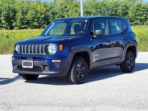 Used 2019 Jeep Renegade Sport image 29