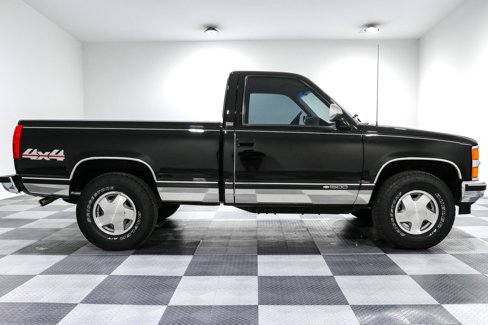 Used 1991 Chevrolet Silverado 1500 4x4 Regular Cab image 8