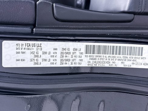 Used 2019 Jeep Grand Cherokee Altitude image 30