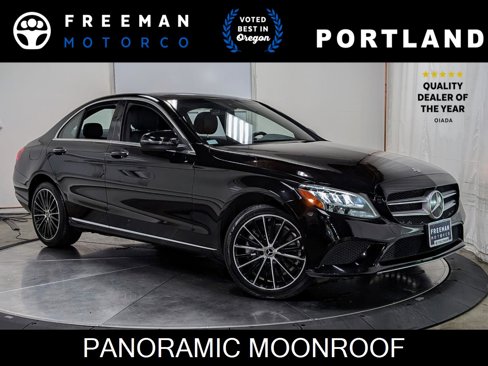 Used 2020 Mercedes-Benz C 300 4MATIC Sedan image 1