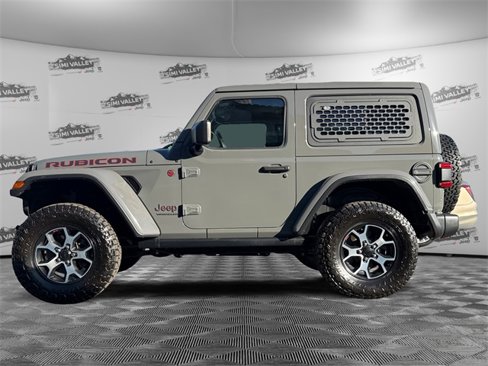 Used 2019 Jeep Wrangler Rubicon image 2