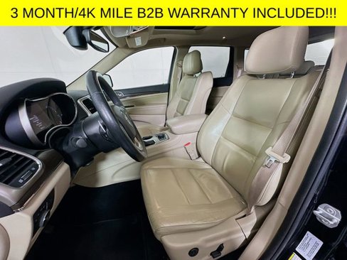 Used 2017 Jeep Grand Cherokee Limited image 21