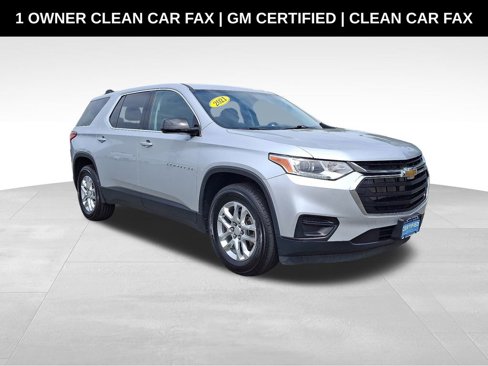 Certified 2021 Chevrolet Traverse LS image 1