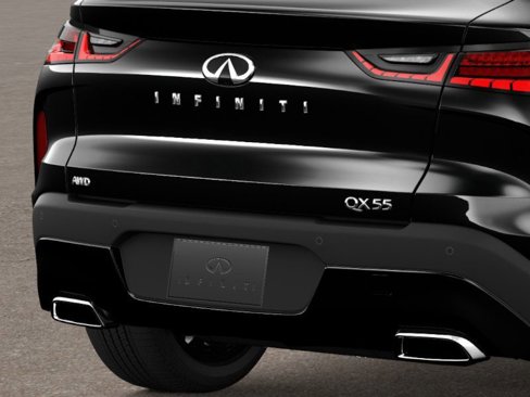 New 2025 INFINITI QX55 Luxe w/ Cargo Package image 14