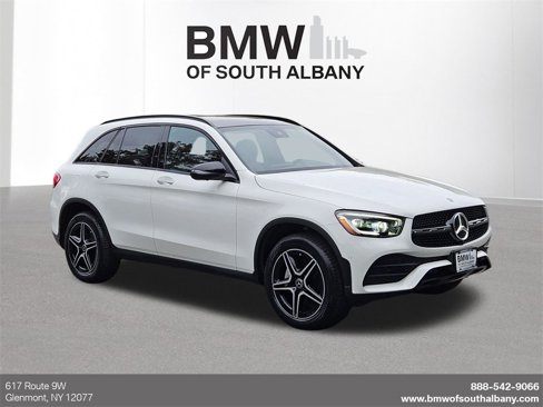 Used 2022 Mercedes-Benz GLC 300 4MATIC image 1